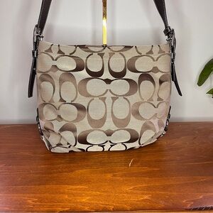 Coach 21023E hobo style bag